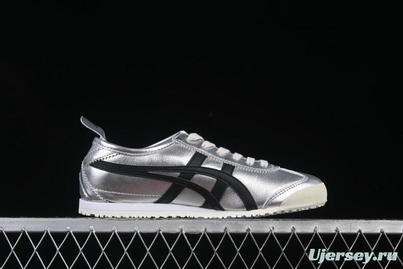 Onitsuka Tiger Mexico 66 Low-Top Leather Sneakers for Casual Running and Leisure - 1183B566-020