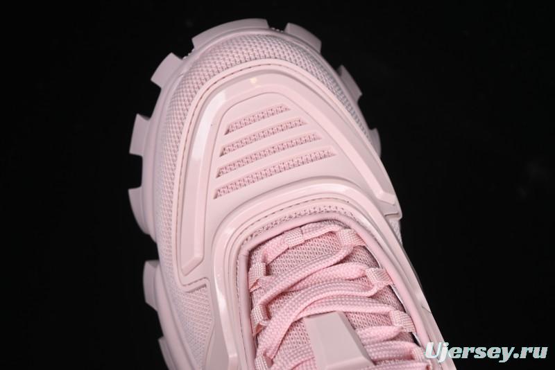 Prada Cloudbust Air Thunder Lifestyle Low-Top Sneakers with Anti-Slip and Wear-Resistant Design - 1E819L