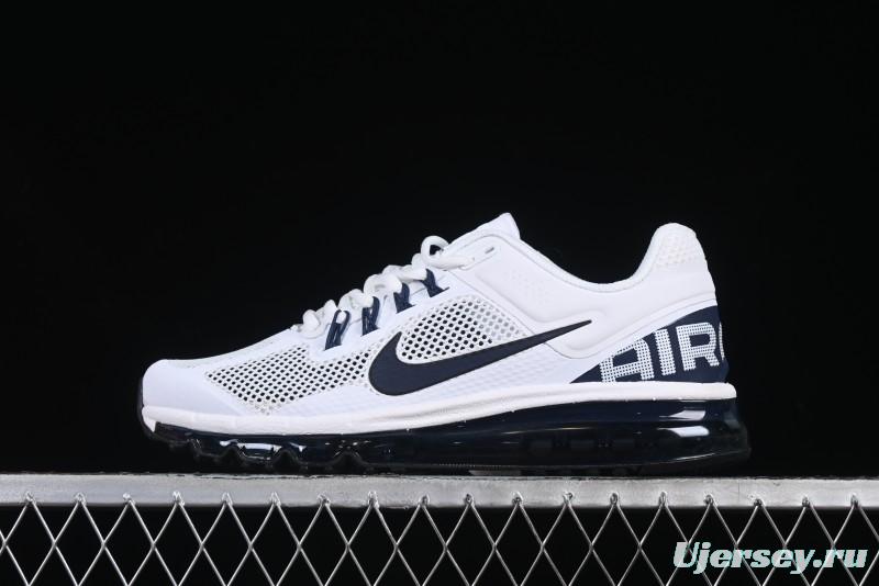 Nike Air Max 2013 Retro Breathable Mesh Cushion Running Shoes - HF3660-101