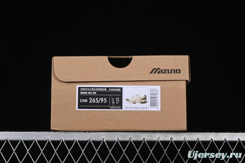 Mizuno Halo Mix Breathable Low-Top Casual Running Shoes - D1GH240808