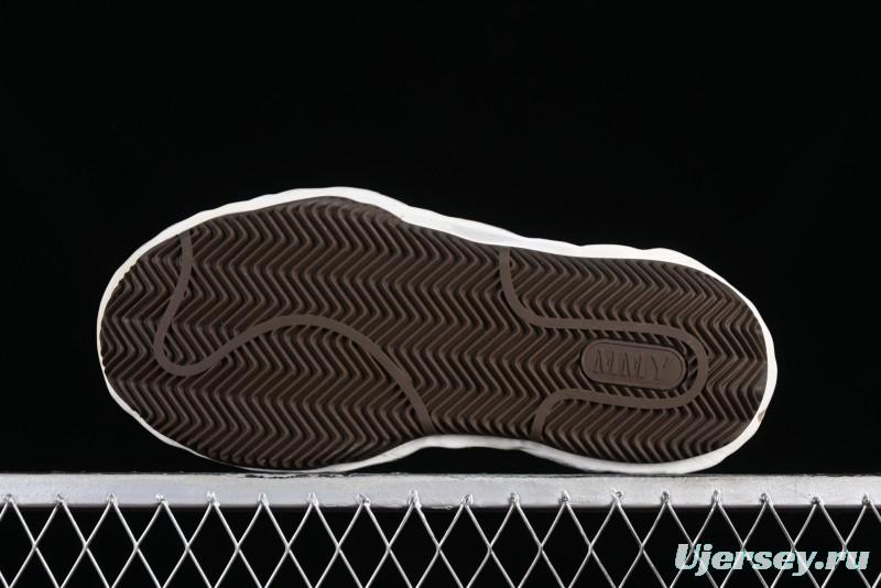 Wayne MMY Original Sole Leather Low Sneaker with Deconstructed Ice Cream Outsole - W.E5