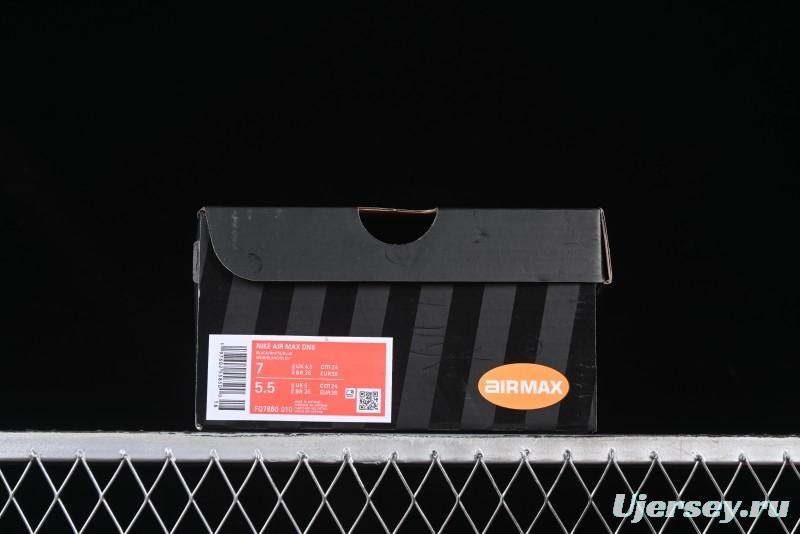 Nike Air Max Dn8 Running Shoes with Dynamic Air Cushion Technology - FQ7860-010