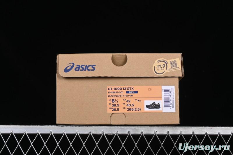 Asics GT-1000 13 GTX Retro Breathable Casual Shoes with Cushioning for Men - 1011B857-001