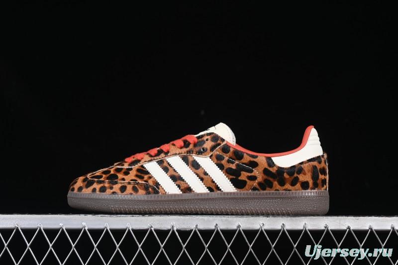 Adidas Samba OG Casual Sneakers with Premium Leather Upper - JI2734