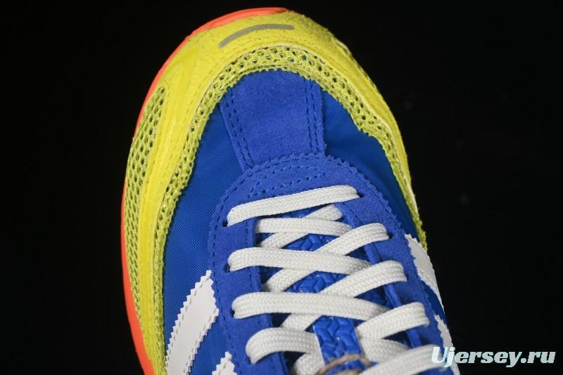 Adidas Bad Bunny Adizero SL 72 Comfortable Low-Top Casual Sneakers - JQ8757