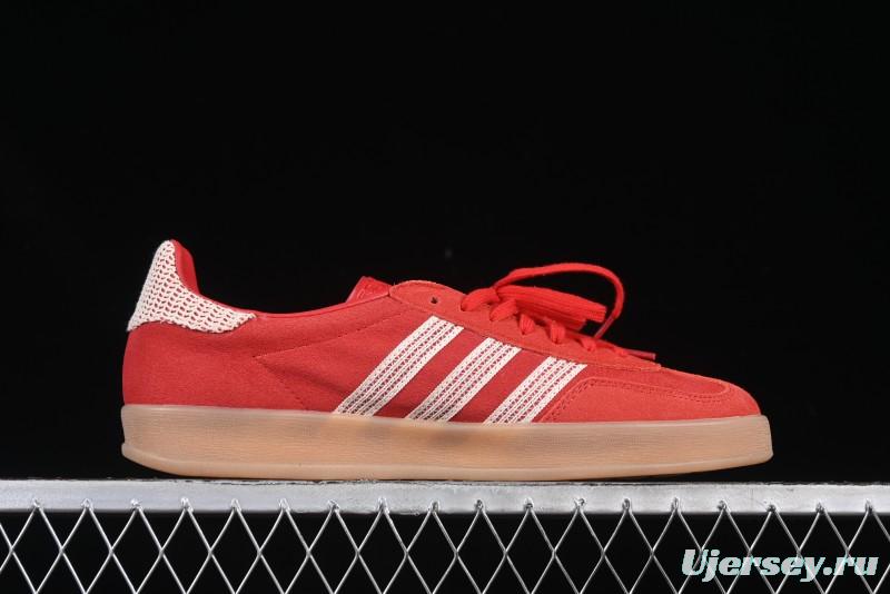 Adidas Originals Gazelle Indoor JI2756 Three Stripes Retro Casual Slip-Resistant Low-Top Sneakers - JI2756