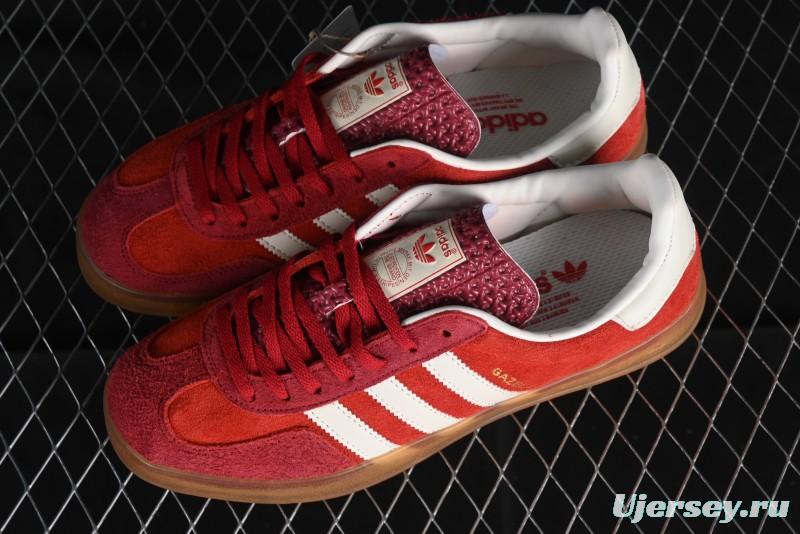 Adidas Originals Gazelle Indoor IE1051 Retro Casual Slip-Resistant Wear-Resistant Low-Top Sneakers