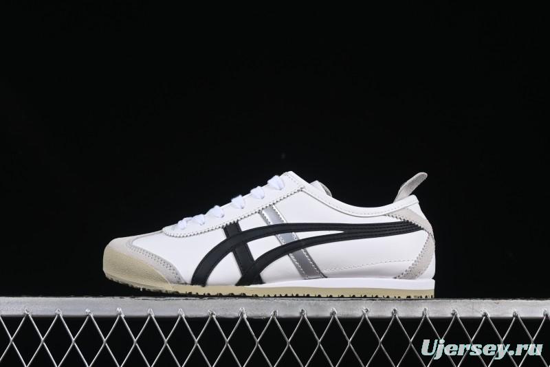 Onitsuka Tiger Mexico 66 Low-Top Leather Running Shoes - DL408-0190