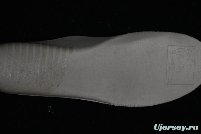 Nike Air Force 1 '07 Low Casual Sneakers with Hemp Rope Laces and Distressed Design - 315122-333