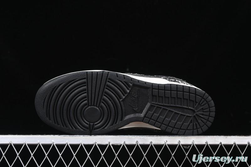 Nike SB Dunk Low Dior Collaboration Anniversary Customized Low-Top Casual Skate Shoes - YX5066-248