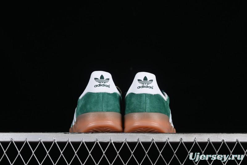 Adidas Originals Gazelle Indoor Retro Casual Slip-Resistant Wear-Resistant Low-Top Sneakers - IG1596