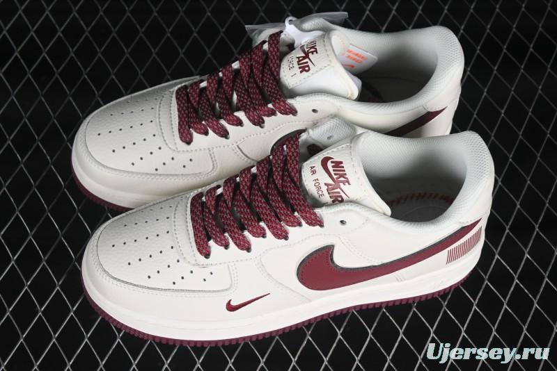 Nike Air Force 1 '07 Low QR Code Black Star Sneakers Low-Top Casual Shoes - CU1836-961