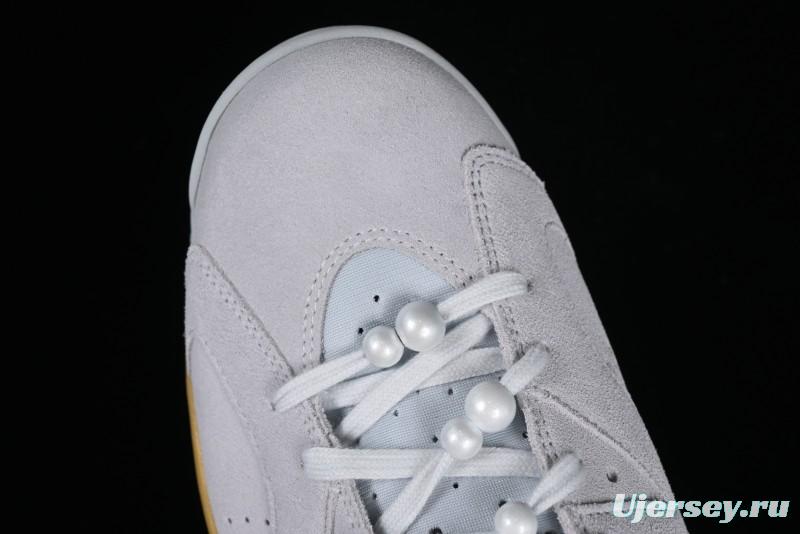 Nike Air Jordan 6 Retro Paris Olympics Sneakers with Metallic Gold Accents - DQ4914-074