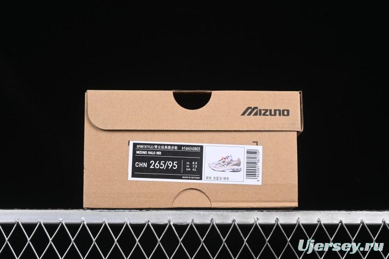 Mizuno Halo Mix Breathable Low-Top Casual Running Shoes - D1GH240803