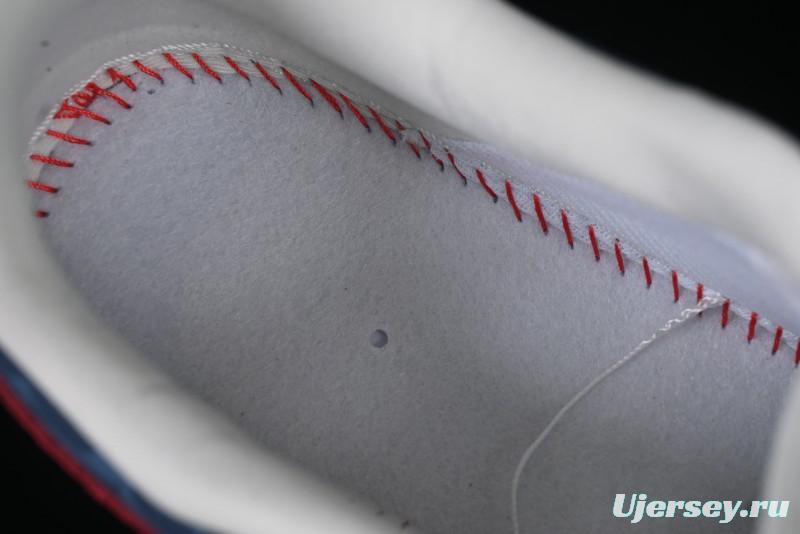 Nike Air Force 1 '07 Low Gucci Collaboration Snake Pattern Red Swoosh Casual Sneakers - DF0188-039