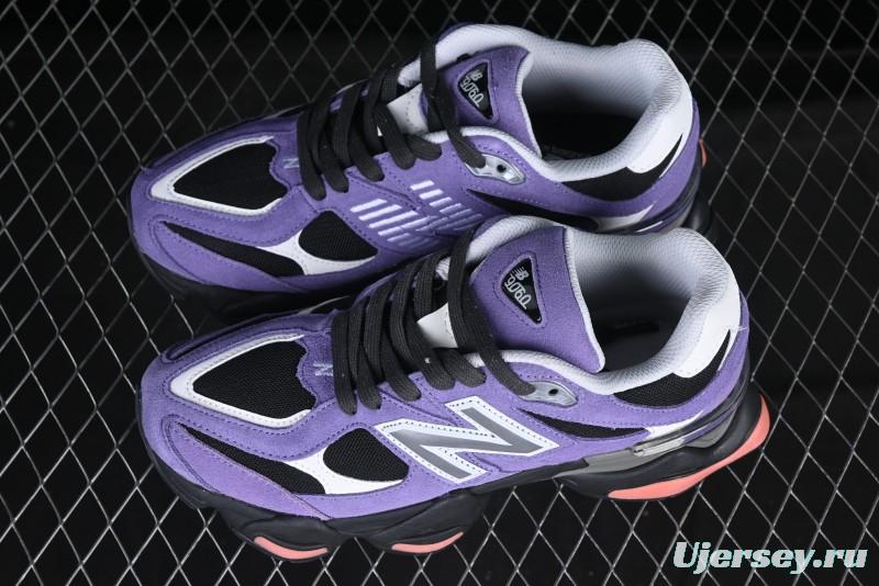 New Balance 9060 Retro Casual Running Shoes with ABZORB Cushioning - U9060VRB