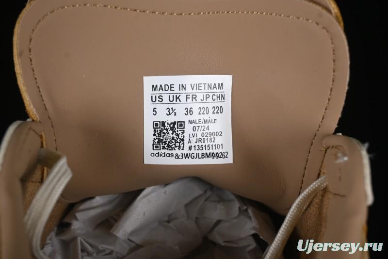 Adidas Gazelle Indoor JR0182 Bad Bunny x Lionel Messi Retro Low-Top Sneakers - JR0182