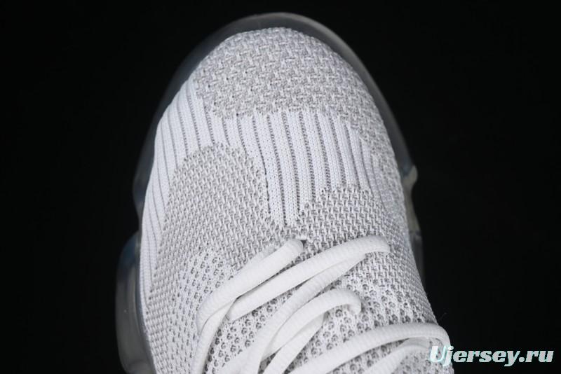 Grounds Big Bubble Heightening Platform Sneakers White Gray - AJE5