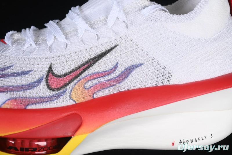 Nike ZoomX Vaporfly NEXT% 3 Marathon Series Foam Ultra-Lightweight Cushioned Running Shoes - HQ3501-100