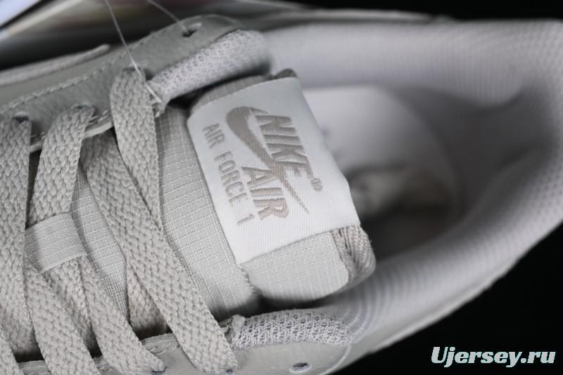 Nike Air Force 1 '07 Low Casual Sneakers with Full-Length Air Cushion - FN5832-001