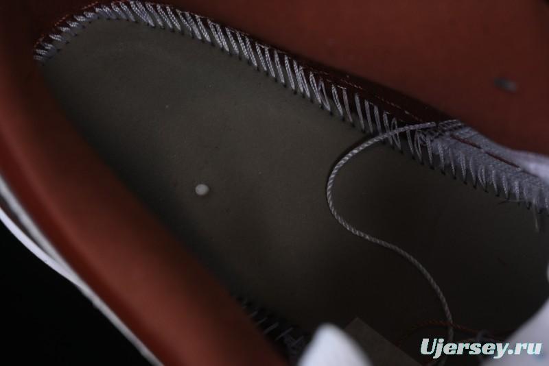 Nike Air Jordan 1 Low AJ1 White University Red Casual Sneakers - HF3148-102