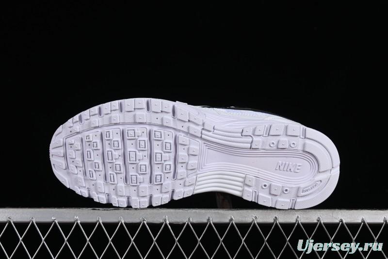 Nike P-6000 Retro Casual Sport Dad Shoes with Layered Design - BV1021-003