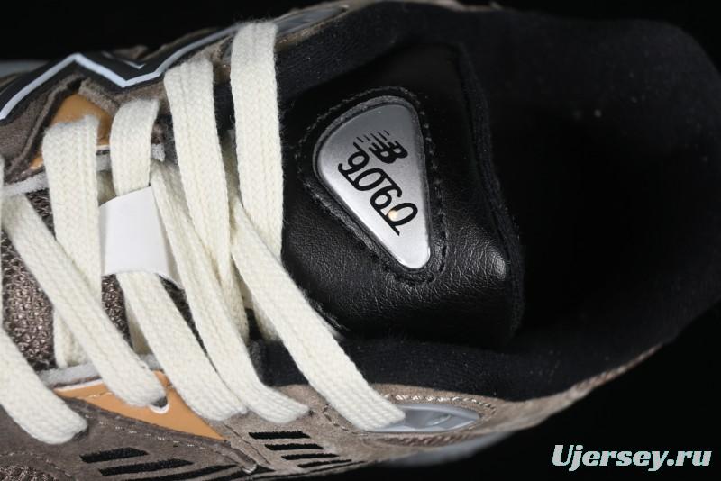 New Balance NB9060 Series Retro Casual Running Shoes with ABZORB Cushioning - U9060FMB