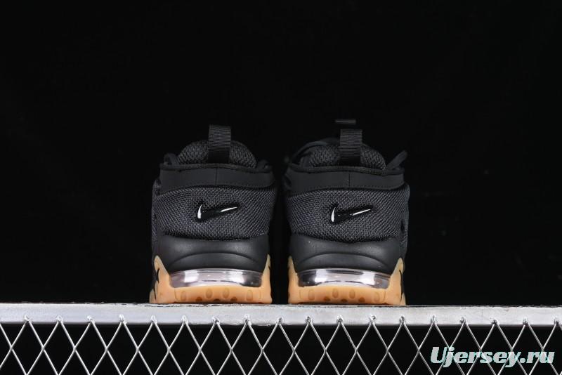 Nike Air More Uptempo Retro Basketball Shoes with Breathable Mesh Upper - FZ3055-003