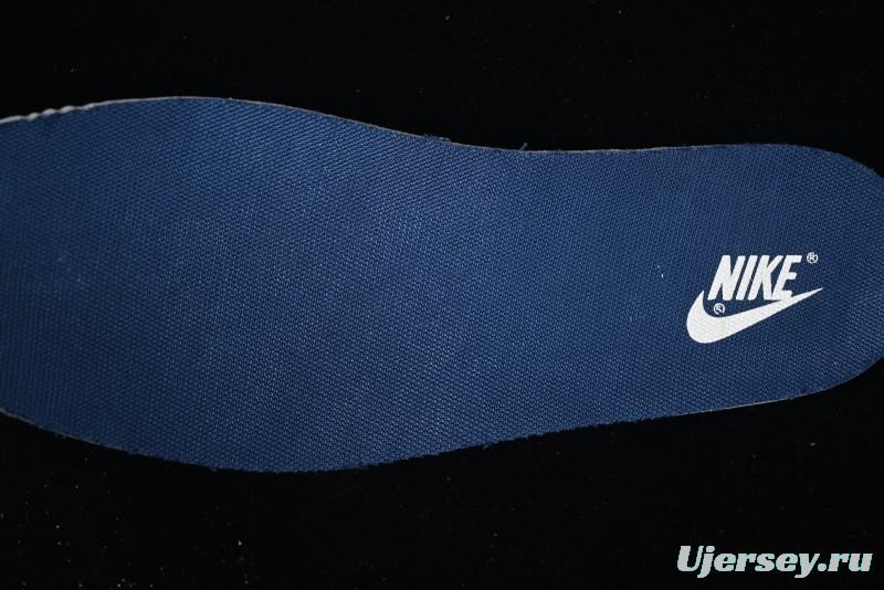 Nike SB Dunk Low Supreme Collaboration - Light Blue Mini Swoosh Anniversary Customized Low-Top Casual Skate Shoes - XX2025-568