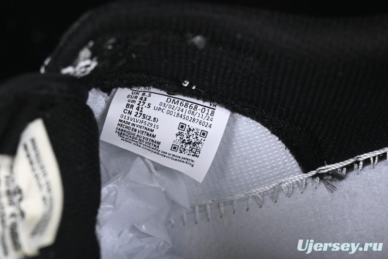 Nike SB Dunk Low The North Face Collaboration Beige Black Iridescent Swoosh Anniversary Custom Low-Top Casual Skate Shoes - DM6868-018