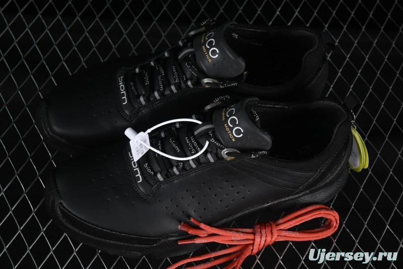 ECCO BIOM C Classic Leather Breathable Slip-Resistant Running Shoes - 09150451707