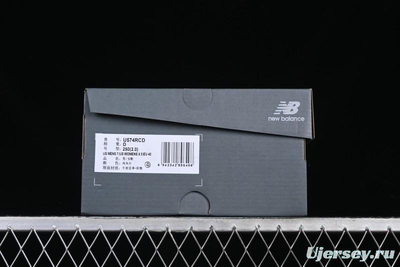 New Balance 574 Series Retro Casual Running Shoes - U574RCD