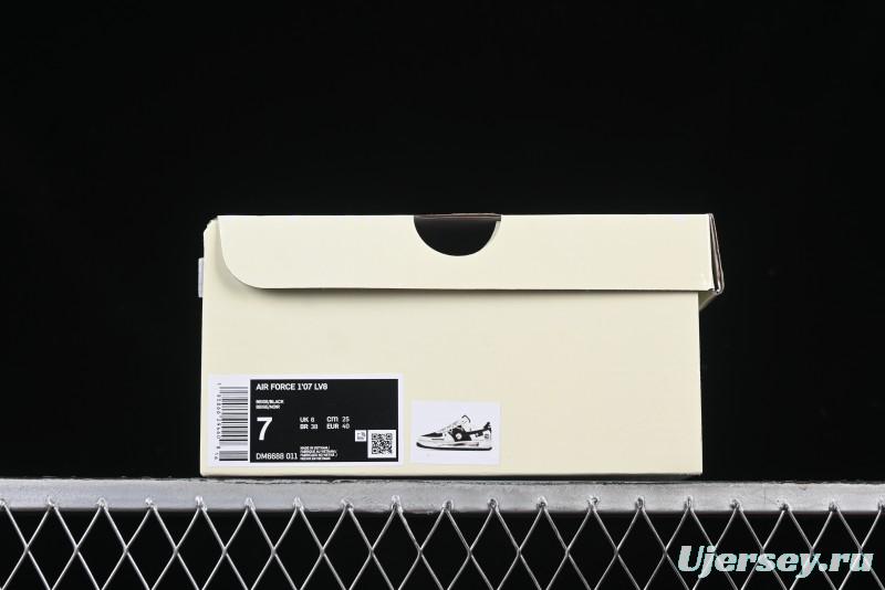 Nike Air Force 1 '07 Low GDragon Collaboration Daisy Graffiti Lace-Up Low-Top Casual Sneakers - DM6688-011