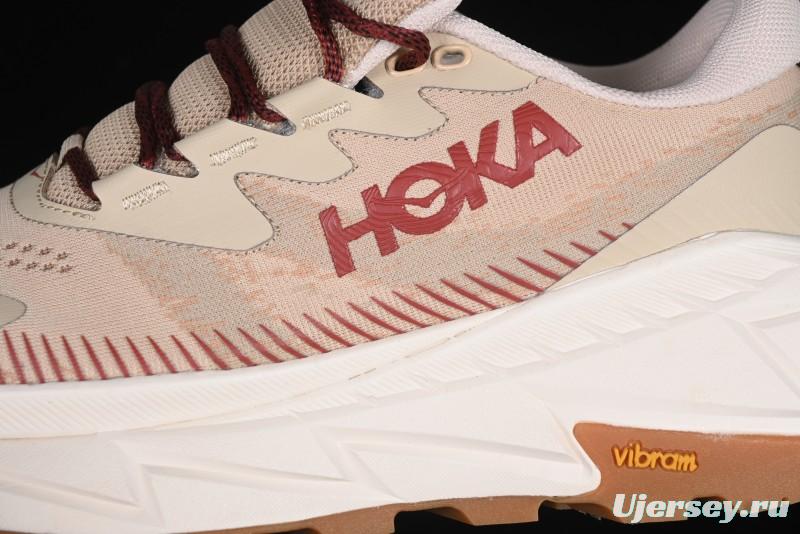 HOKA ONE ONE Skyline-Float X Dynamic Series Comfortable Cushioned Anti-Slip Low-Top Running Shoes - 1153350 SSEN