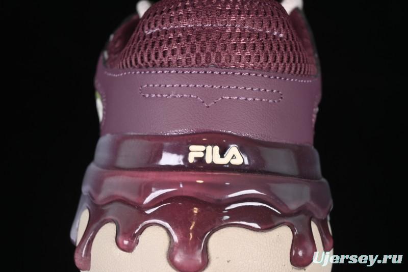 Fila Carrot 1.0 Casual Comfortable Slip-Resistant Cushioned耐磨萝卜鞋 - F12W431212FNA