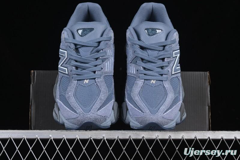 New Balance 9060 Retro Casual Running Sneakers with ABZORB Cushioning Technology - U9060IB