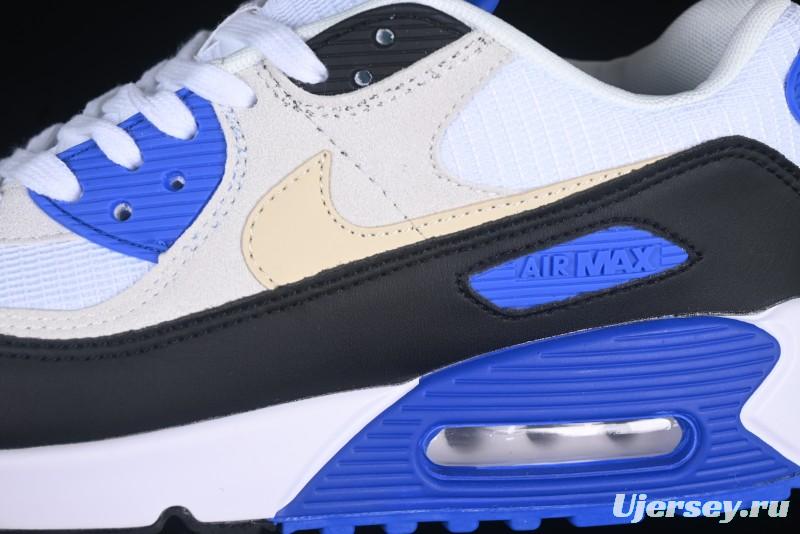 Nike Air Max 90 Retro Running Shoes with Air Cushion - HF3449-100