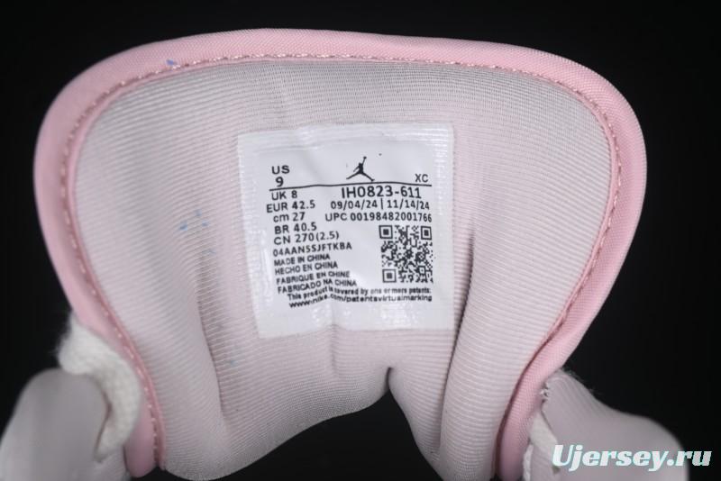 Nike Air Jordan 1 Low AJ1 Retro Casual Sneakers in Youthful Pink - IH0823-611