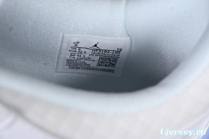 Nike Air Jordan Legacy 312 Low Retro Sneakers with Triple Strap Design - HF3182-100