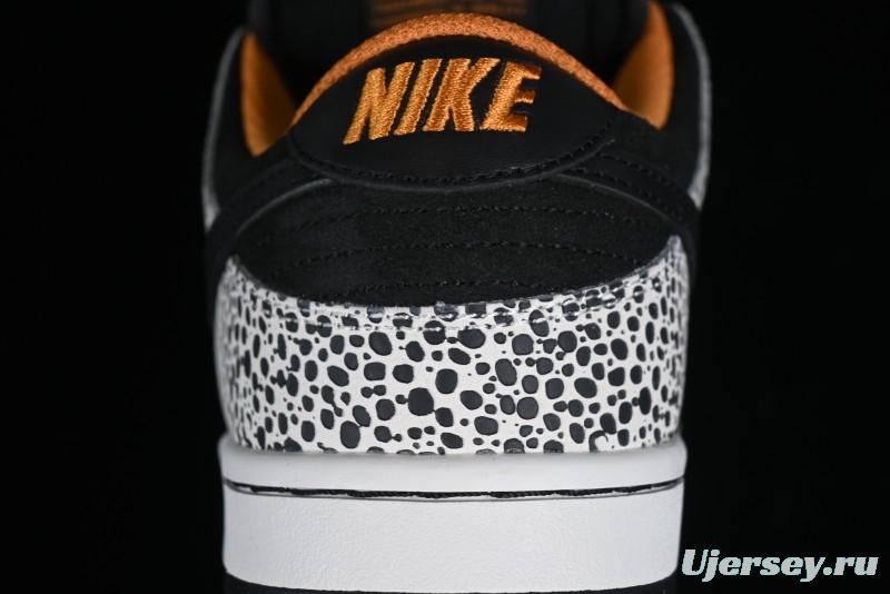 Nike SB Dunk Low Safari "Olympics" Stone Pattern SB Low Top Casual Sneakers - FZ1233-002