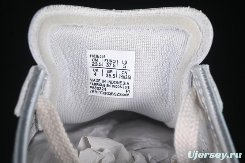 Onitsuka Tiger Mexico 66 Low-Top Leather Sneakers for Casual Running and Leisure - 1183B566-020