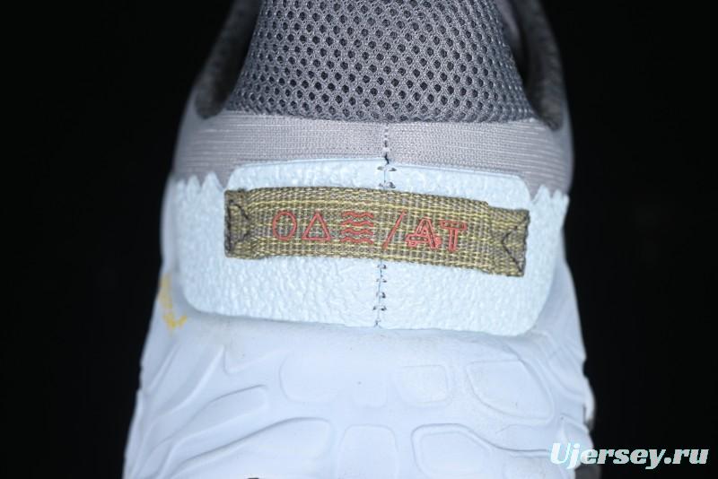 New Balance Fresh Foam X More V3TDS Low-Top Running Shoes with Durable Slip-Resistant Outsole - MTMORAG3