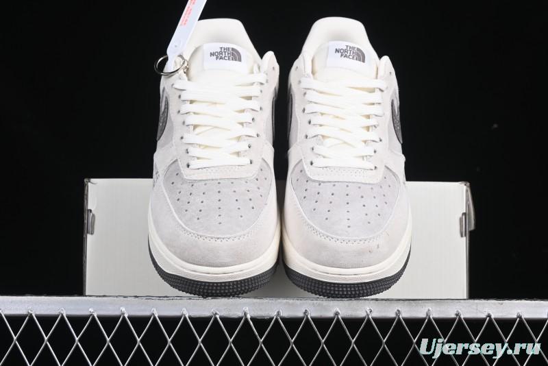 Nike Air Force 1 '07 Low The North Face Collaboration Snow Swoosh Casual Sneakers - KK1988-041