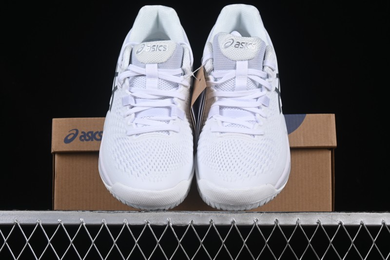 Asics Gel-Resolution 9 Wide Retro Breathable Cushioned Casual Running Shoes - 1042A226-100