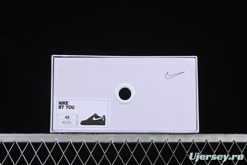 Nike Air Force 1 '07 Low Custom Casual Sneakers with Full-Length Air Cushion - CW2288-111