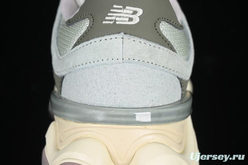 New Balance 9060 Retro Casual Running Shoes with ABZORB Cushioning Technology - U9060EEC