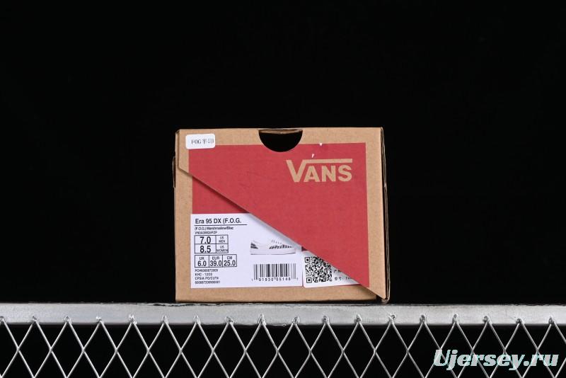 Fear Of God x Vans Era 95 Reissue Low Top Skate Shoes - VN0A3MQ5PZP