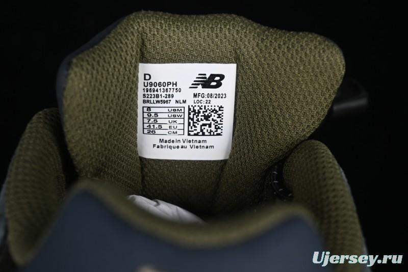 New Balance 9060 Retro Casual Running Shoes with ABZORB Cushioning Technology - U9060PH