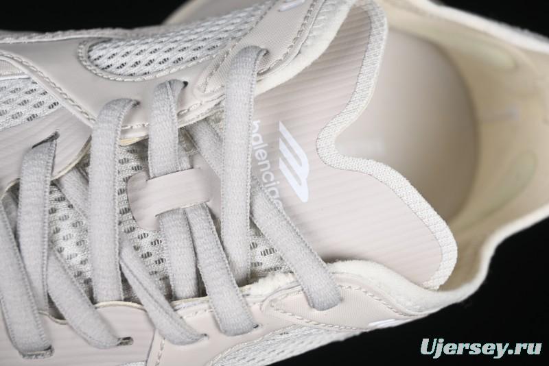 Balenciaga Circuit Lightweight Distressed Print Round-Toe Fashion Casual Sneakers - WFLGY2000