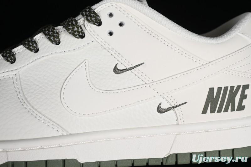 Nike SB Dunk Low Collaboration Triple Swoosh Military Green Low-Top Casual Skateboarding Shoes - NK5639-323